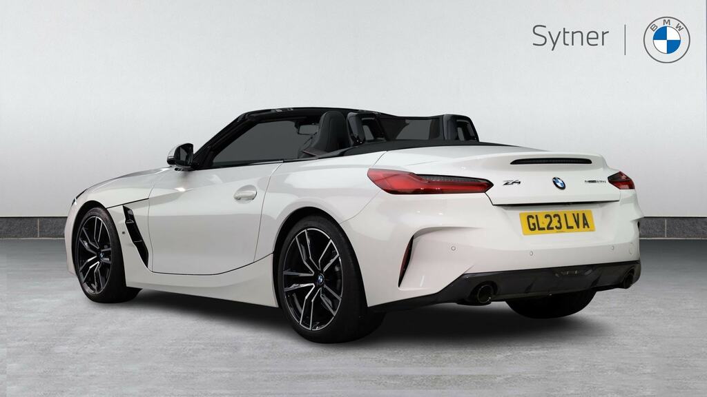 BMW Z4 Sdrive 20I M Sport Pro Pack White #3