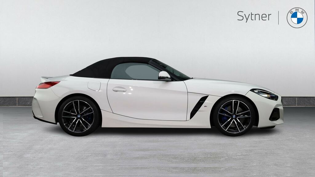 BMW Z4 Sdrive 20I M Sport Pro Pack White #6