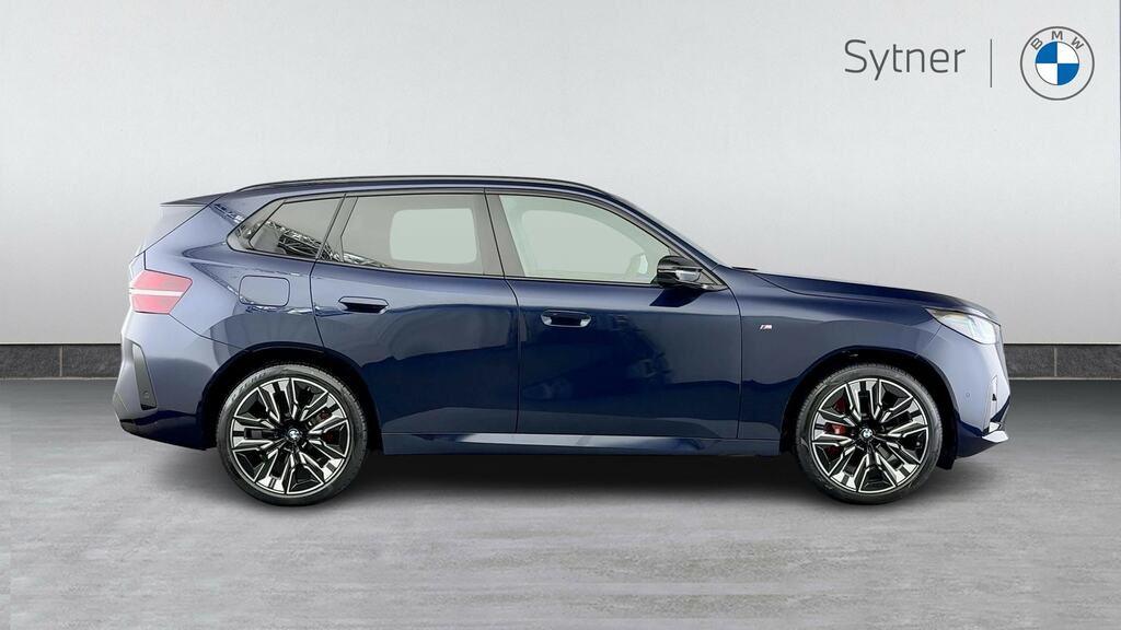 BMW X3 M50 Xdrive Blue #3