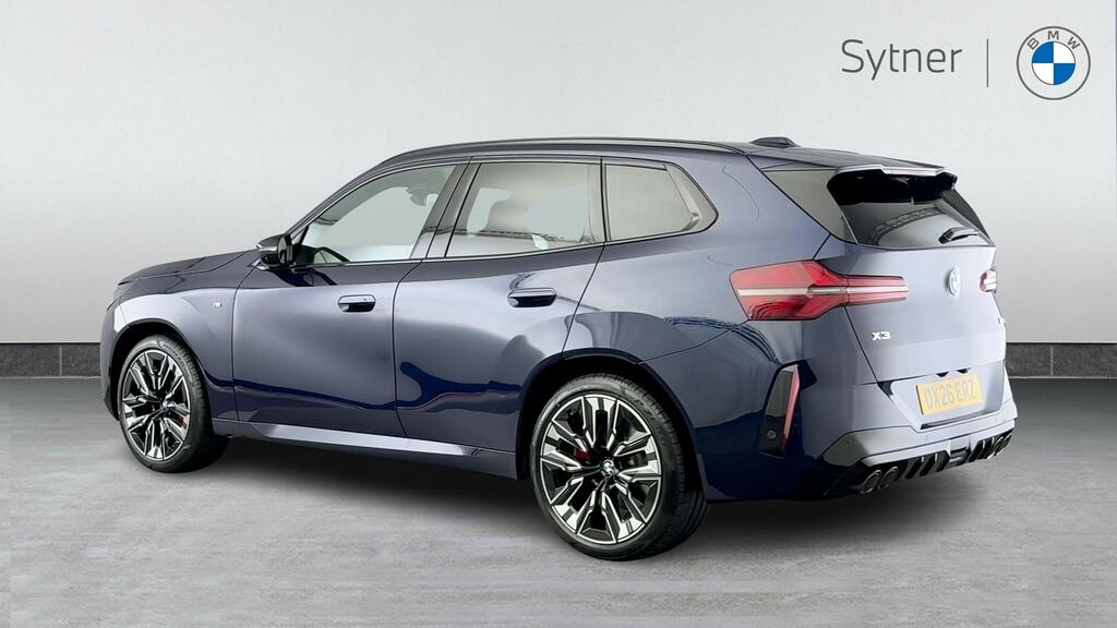 BMW X3 M50 Xdrive Blue #2