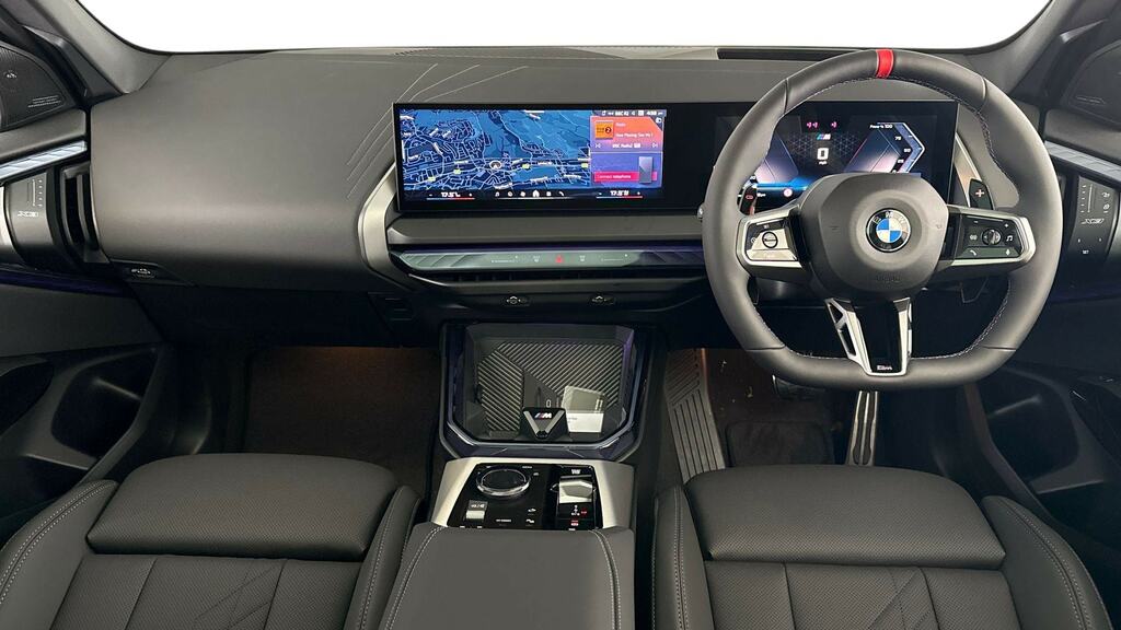 BMW X3 M50 Xdrive Blue #4