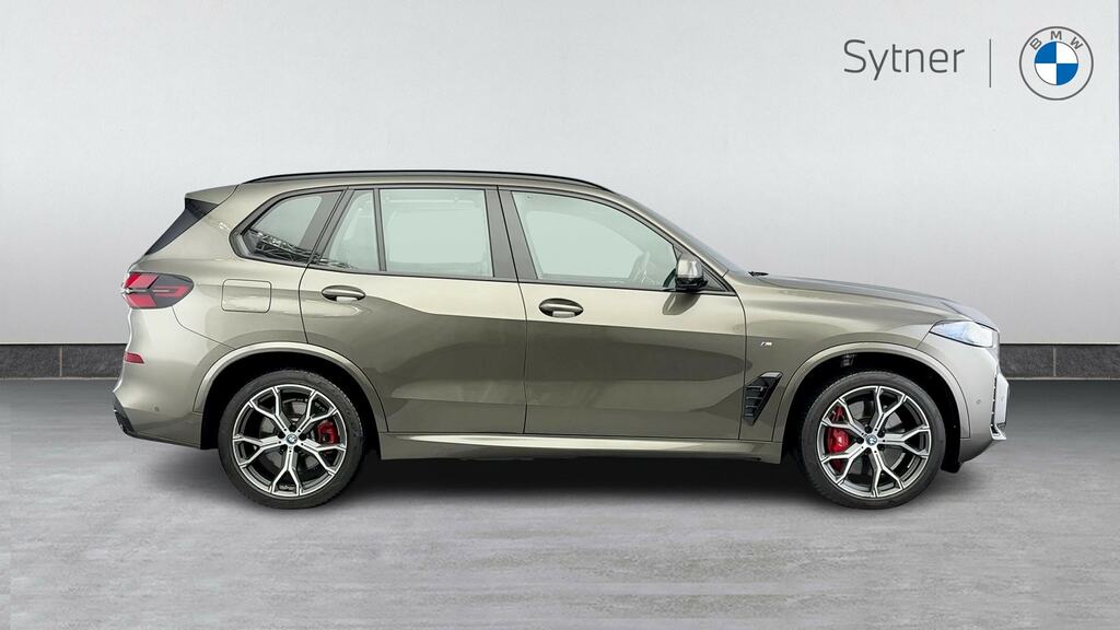 BMW X5 Xdrive50e M Sport Techpro Pack SH23YFC Green #3