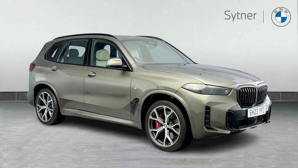 BMW X5 Xdrive50e M Sport Techpro Pack SH23YFC Green