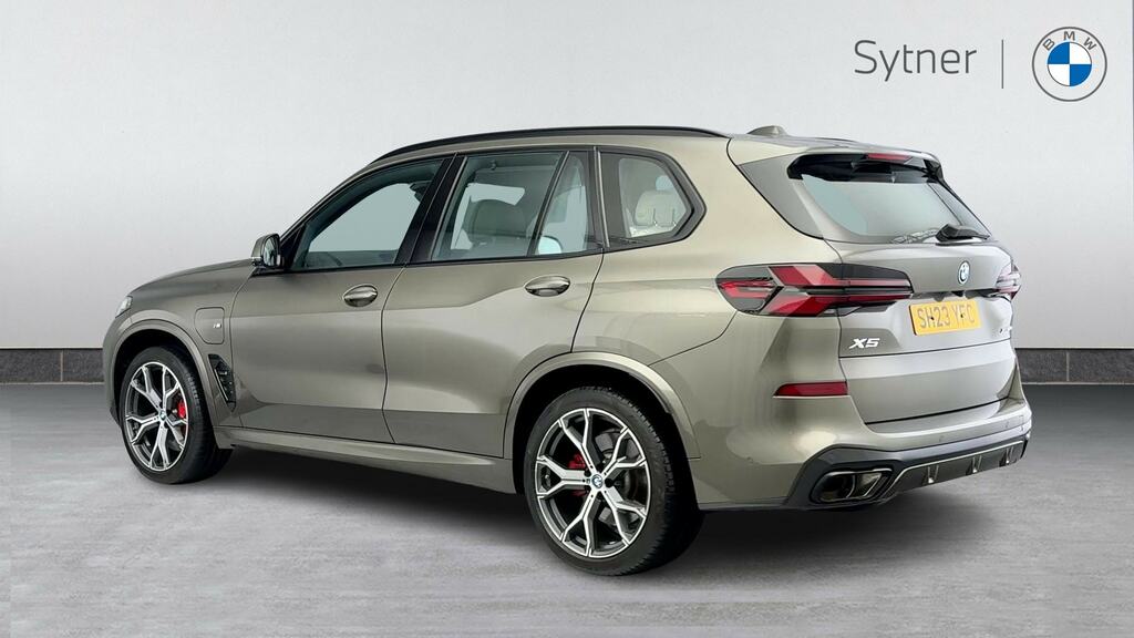 BMW X5 Xdrive50e M Sport Techpro Pack SH23YFC Green #2
