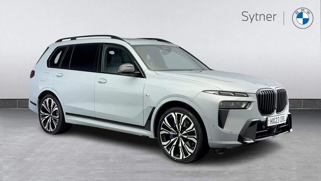 BMW X7 Xdrive40d Mht M Sport Step Ultimate Grey