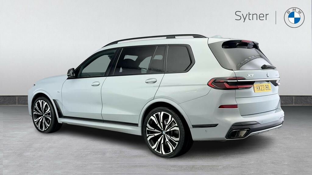 BMW X7 Xdrive40d Mht M Sport Step Ultimate Grey #2