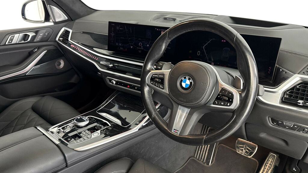 BMW X7 Xdrive40d Mht M Sport Step Ultimate Grey #6