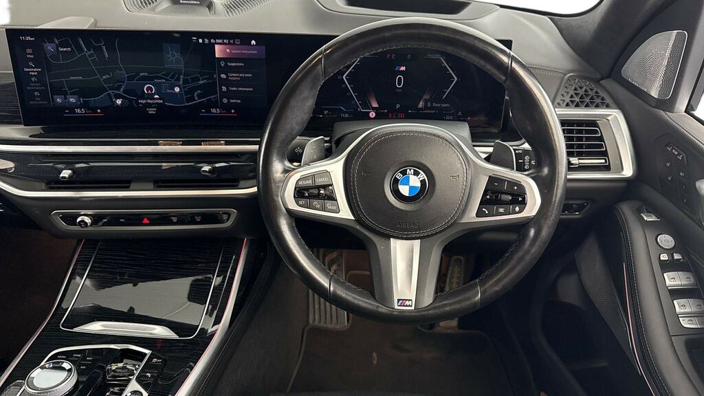 BMW X7 Xdrive40d Mht M Sport Step Ultimate Grey #5