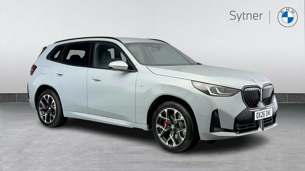 BMW X3 20 Xdrive M Sport Step Techpro Pk Grey