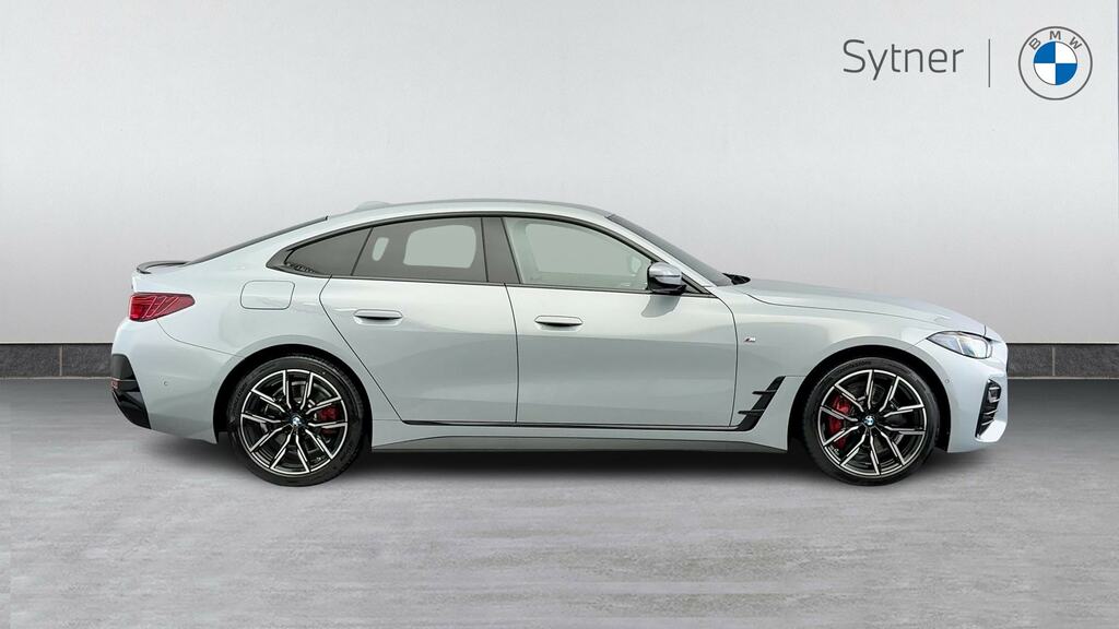 BMW 4 Series Gran Coupe 420I M Sport Step Pro Pack Grey #3