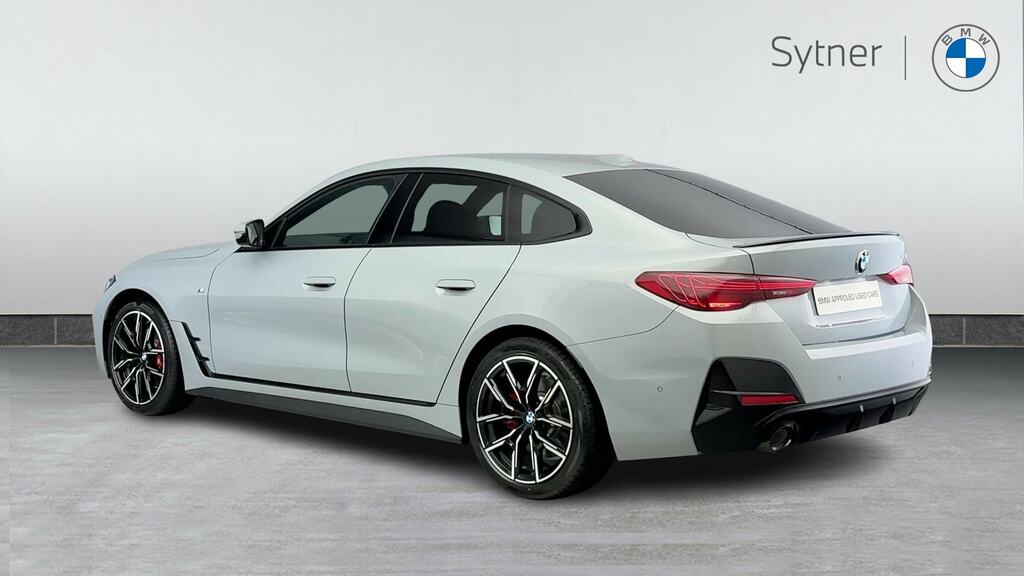 BMW 4 Series Gran Coupe 420I M Sport Step Pro Pack Grey #2