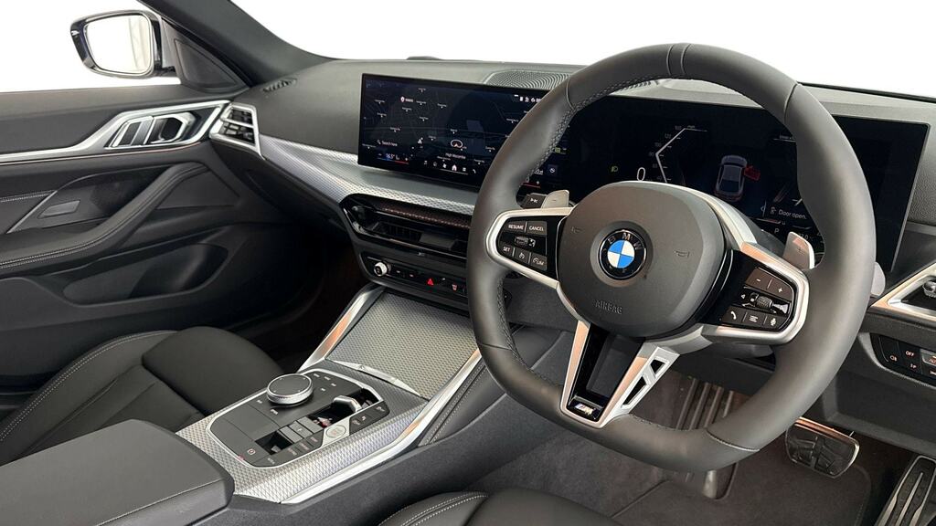 BMW 4 Series Gran Coupe 420I M Sport Step Pro Pack Grey #6