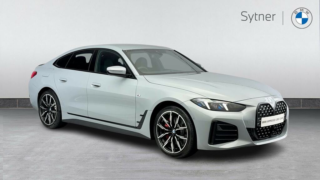 BMW 4 Series Gran Coupe 420I M Sport Step Pro Pack Grey