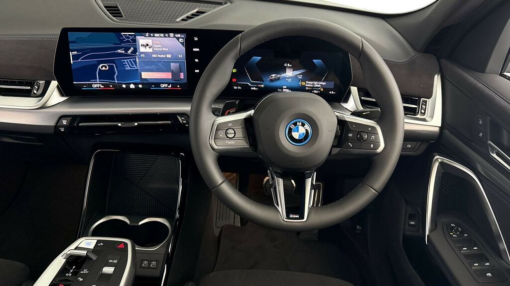 BMW iX2 150Kw Edrive20 M Sport 65Kwh Grey #5