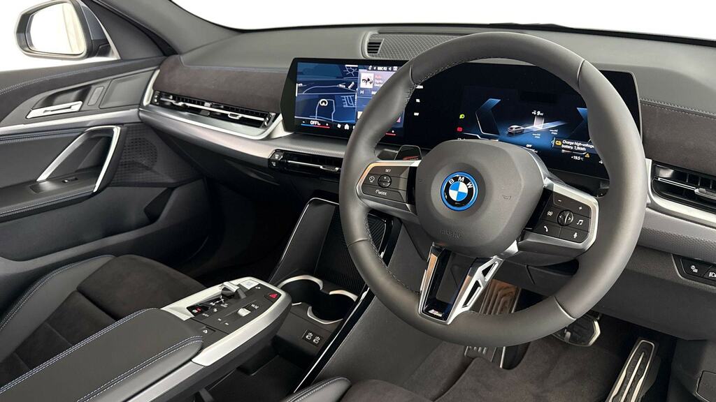 BMW iX2 150Kw Edrive20 M Sport 65Kwh Grey #6