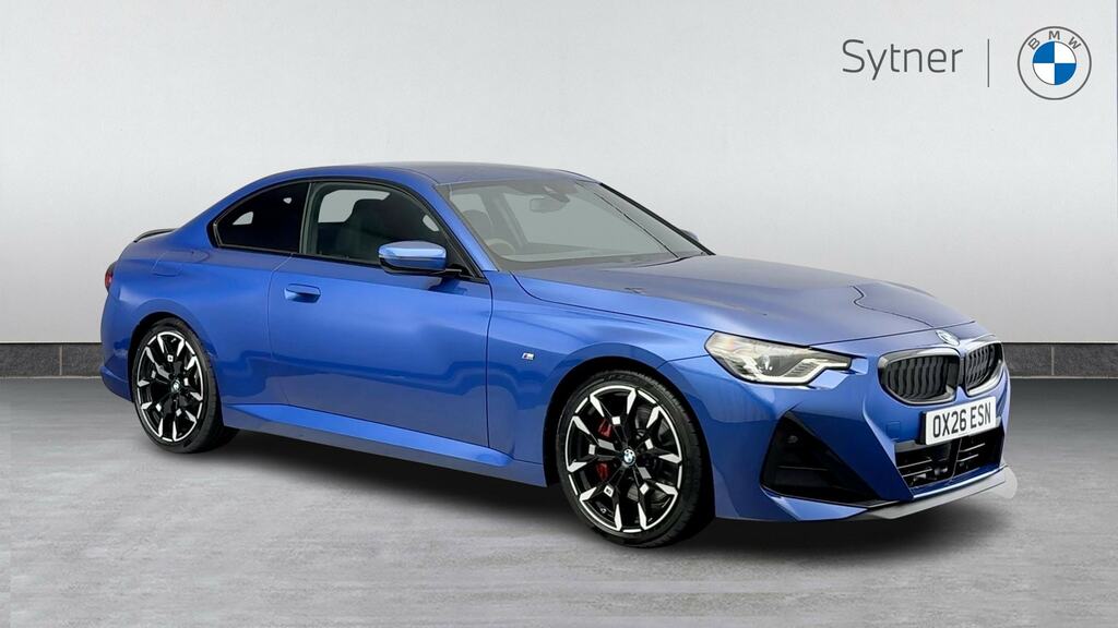 BMW 2 Series Gran Coupe 220I M Sport Step Pro Pack Blue