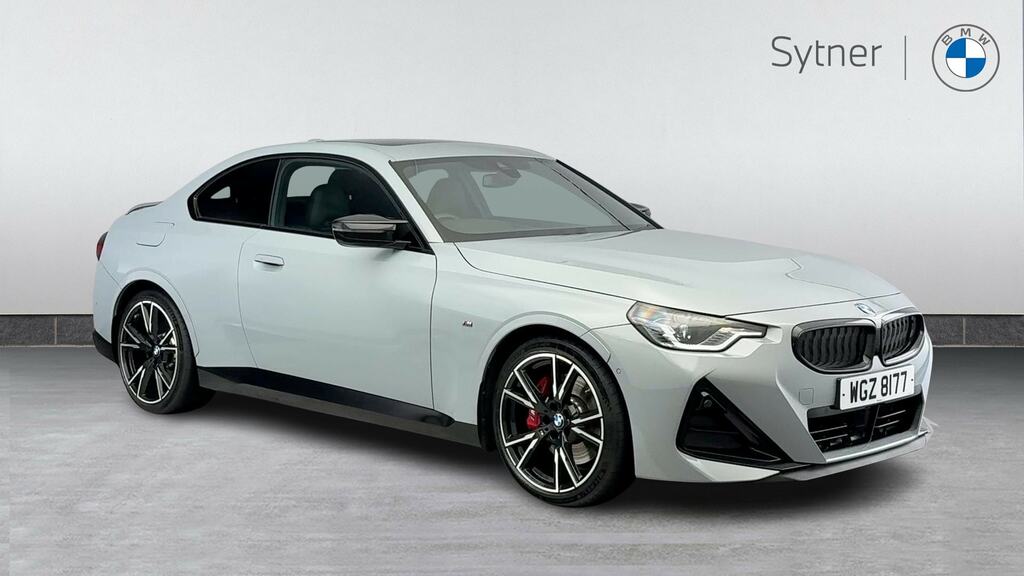 BMW 2 Series Gran Coupe M240i Xdrive Step Techpro Pack Grey