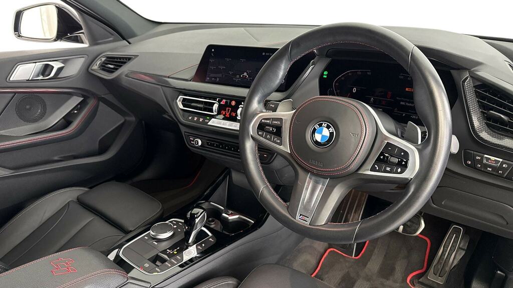 BMW 1 Series 128Ti Step Live Cockpit Professional LA22ELV Black #6