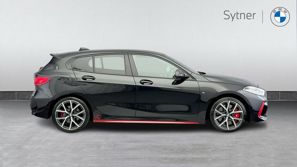 BMW 1 Series 128Ti Step Live Cockpit Professional LA22ELV Black #3