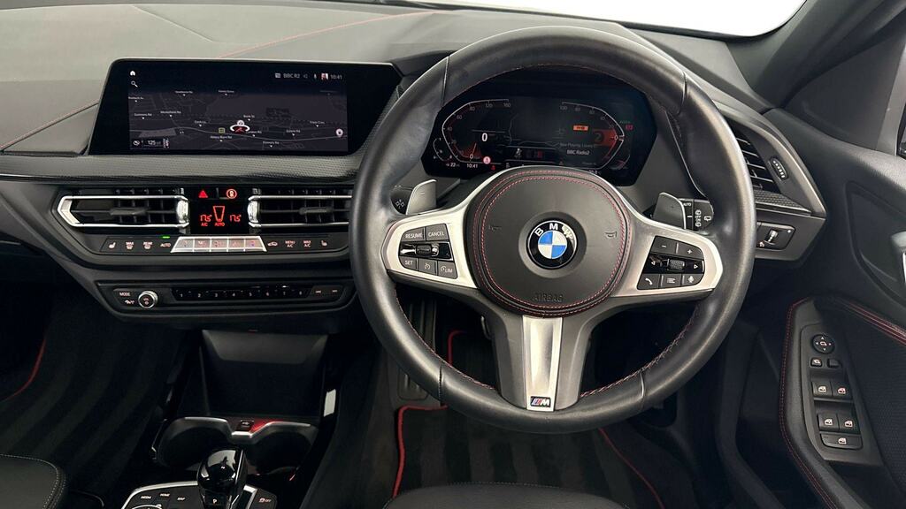 BMW 1 Series 128Ti Step Live Cockpit Professional LA22ELV Black #5