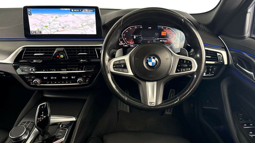 BMW 5 Series 520D Mht M Sport Step Pro Pack Grey #5