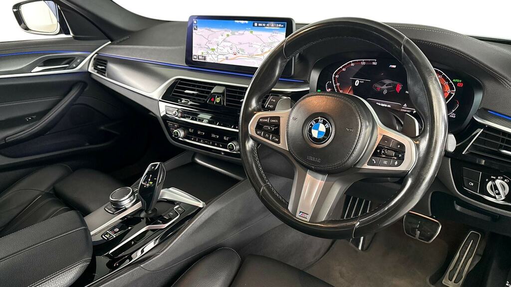 BMW 5 Series 520D Mht M Sport Step Pro Pack Grey #6