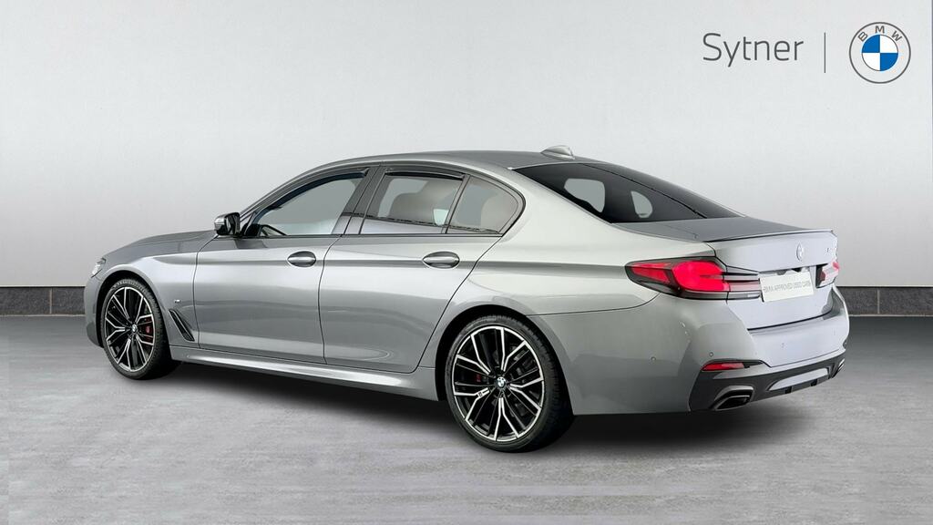 BMW 5 Series 520D Mht M Sport Step Pro Pack Grey #2