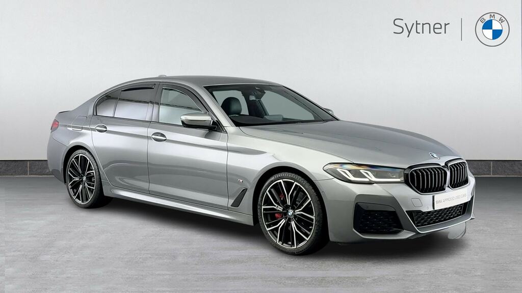 BMW 5 Series 520D Mht M Sport Step Pro Pack Grey