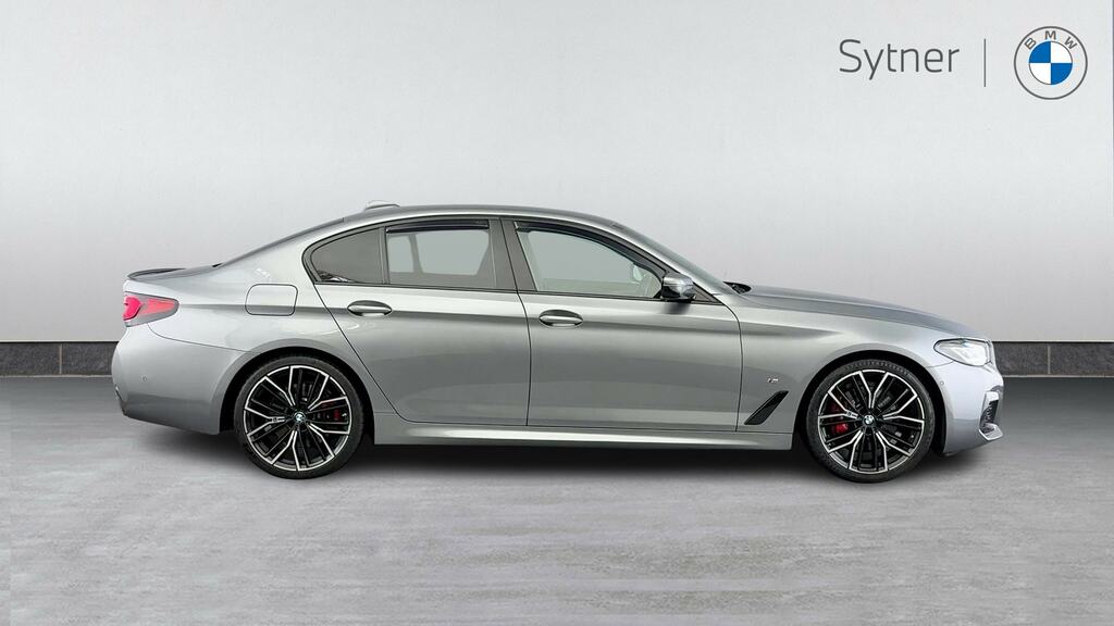 BMW 5 Series 520D Mht M Sport Step Pro Pack Grey #3