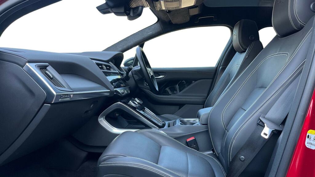 Jaguar I-Pace 294Kw Ev400 R-dynamic Hse Black 90Kwh KO73HZM Red #3