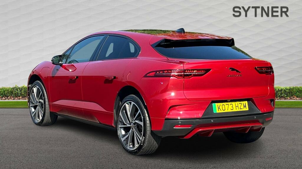 Jaguar I-Pace 294Kw Ev400 R-dynamic Hse Black 90Kwh KO73HZM Red #2