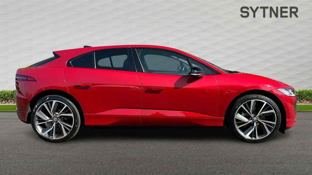 Jaguar I-Pace 294Kw Ev400 R-dynamic Hse Black 90Kwh KO73HZM Red #5