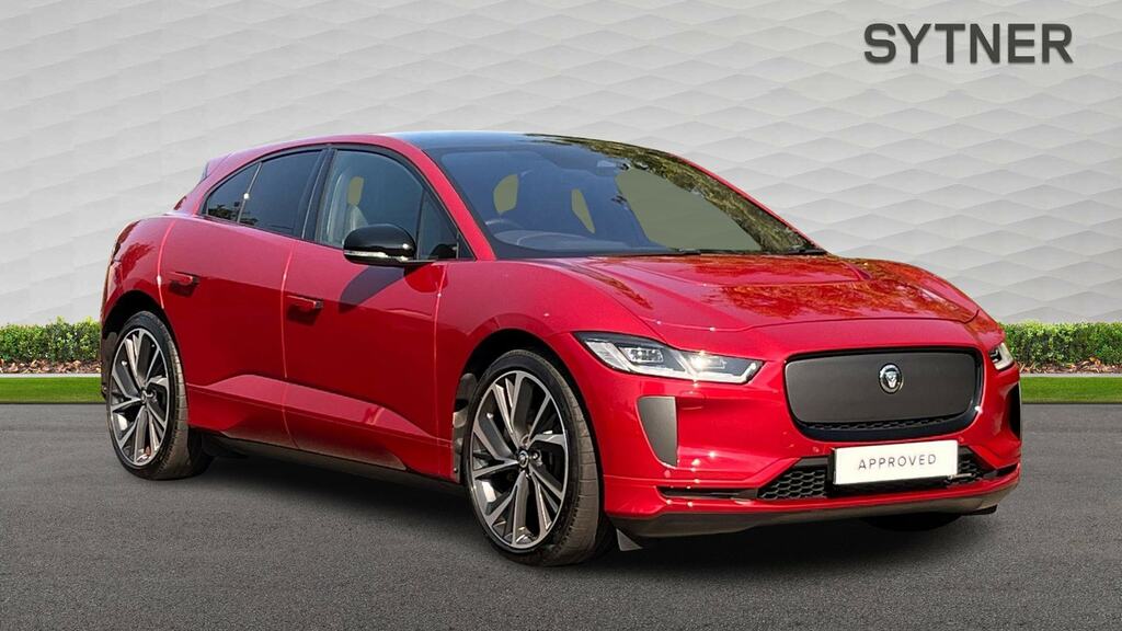 Jaguar I-Pace 294Kw Ev400 R-dynamic Hse Black 90Kwh KO73HZM Red