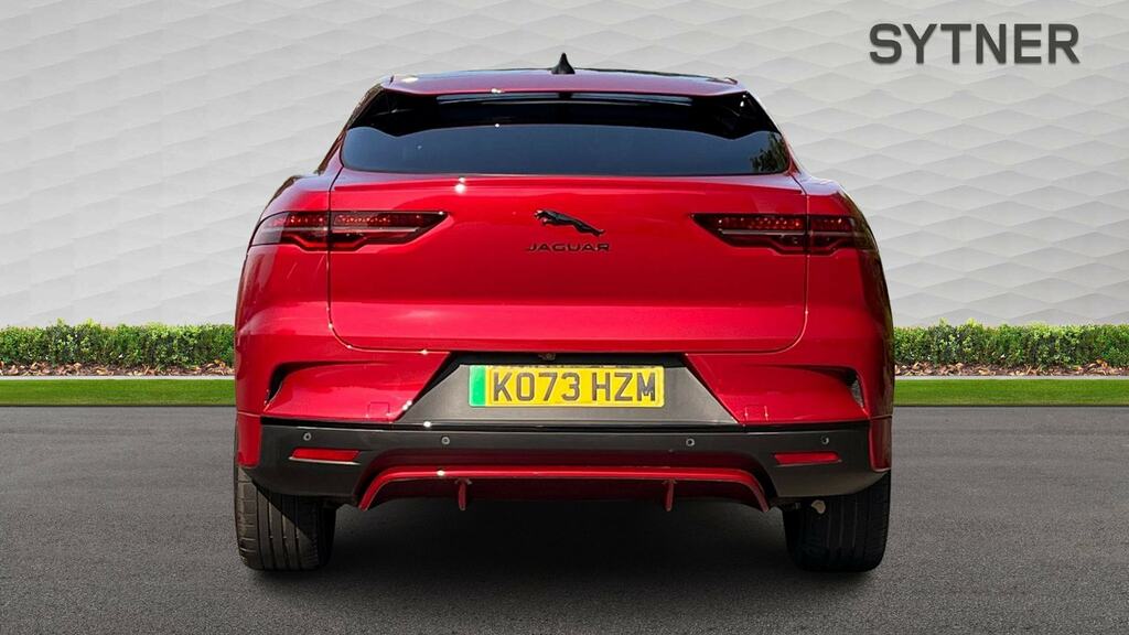 Jaguar I-Pace 294Kw Ev400 R-dynamic Hse Black 90Kwh KO73HZM Red #6