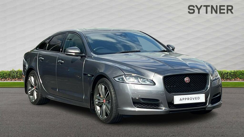 Jaguar XJ 3.0D V6 R-sport Grey