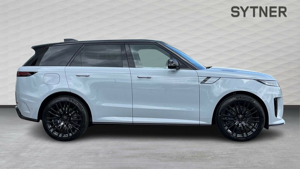 Land Rover Range Rover Sport 4.4 P635 V8 Sv Grey #5