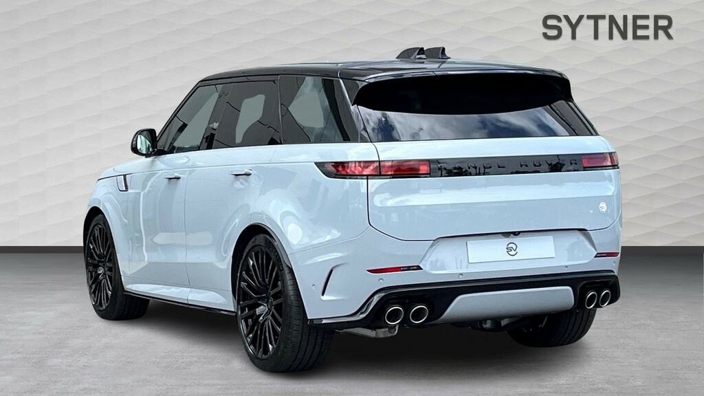Land Rover Range Rover Sport 4.4 P635 V8 Sv Grey #2