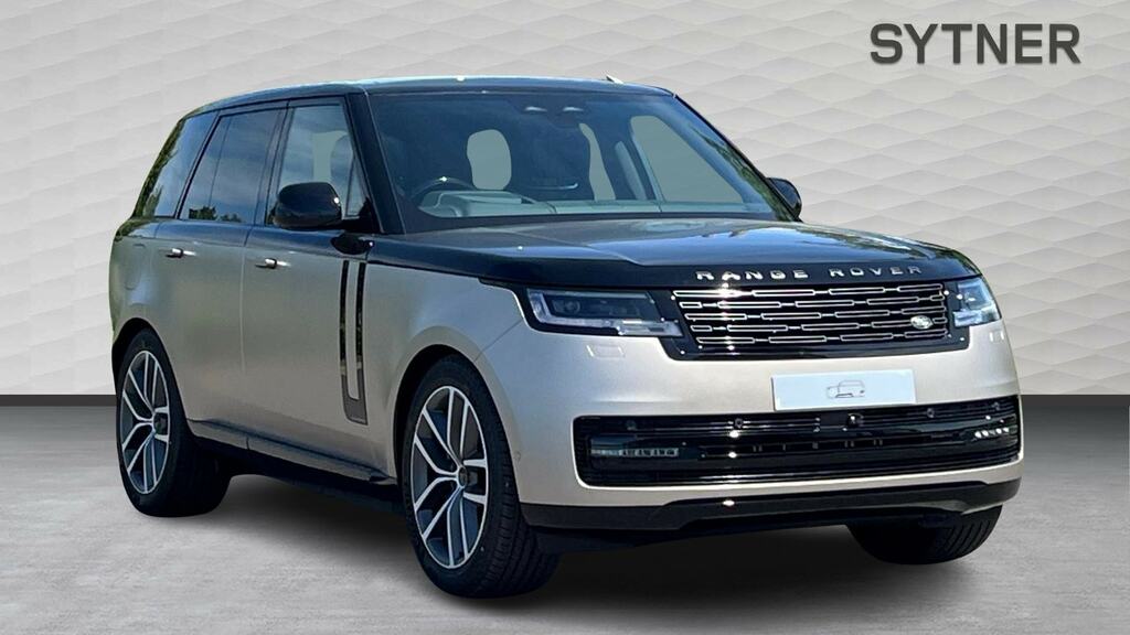 Land Rover Range Rover 3.0 P460e Gold