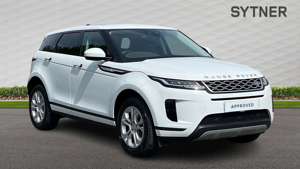 Land Rover Range Rover Evoque 2.0 D150 S 2Wd White