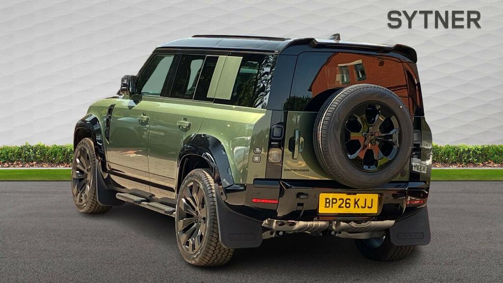 Land Rover Defender 110 3.0 D350 X-dynamic Hse 110 BP26KJJ Green #2