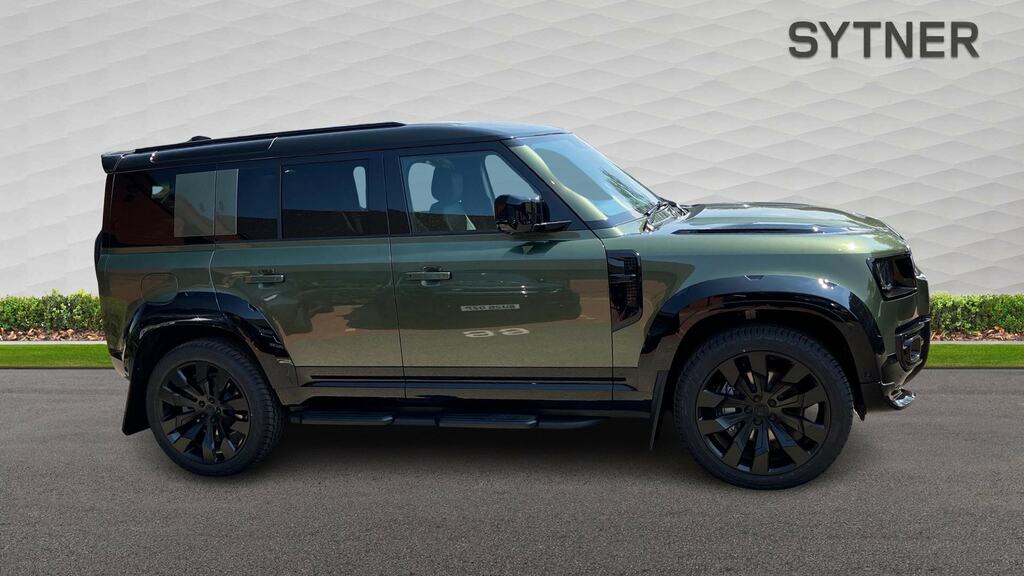 Land Rover Defender 110 3.0 D350 X-dynamic Hse 110 BP26KJJ Green #5
