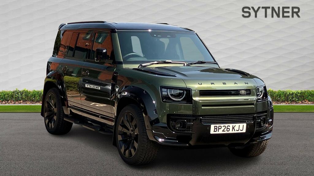 Land Rover Defender 110 3.0 D350 X-dynamic Hse 110 Green