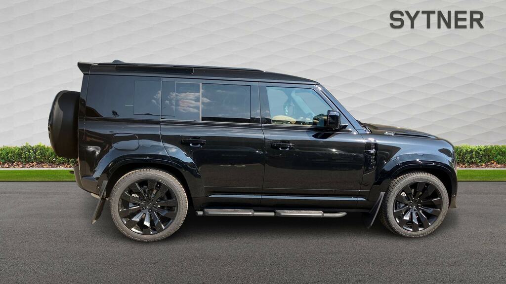 Land Rover Defender 110 3.0 D350 X-dynamic Hse 110 Black #5