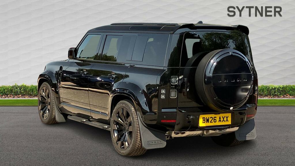 Land Rover Defender 110 3.0 D350 X-dynamic Hse 110 Black #2