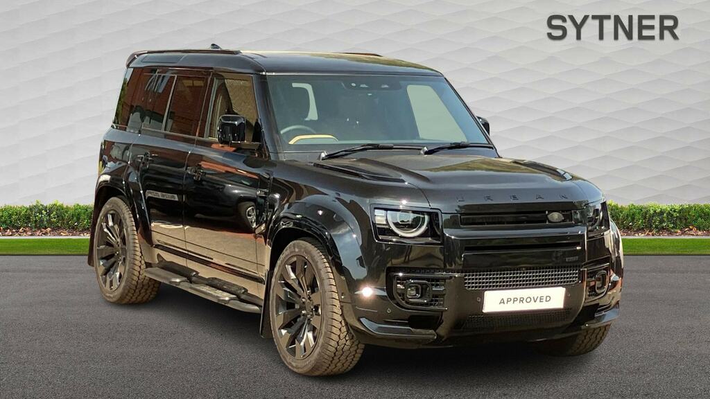 Land Rover Defender 110 3.0 D350 X-dynamic Hse 110 Black