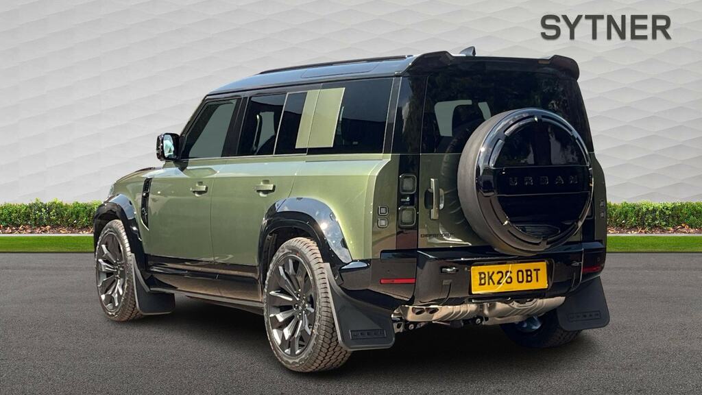 Land Rover Defender 110 3.0 D350 X-dynamic Hse 110 BK26OBT Green #2