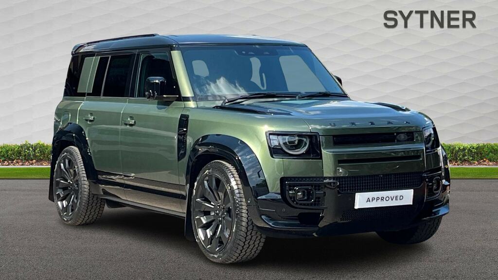 Land Rover Defender 110 3.0 D350 X-dynamic Hse 110 Green