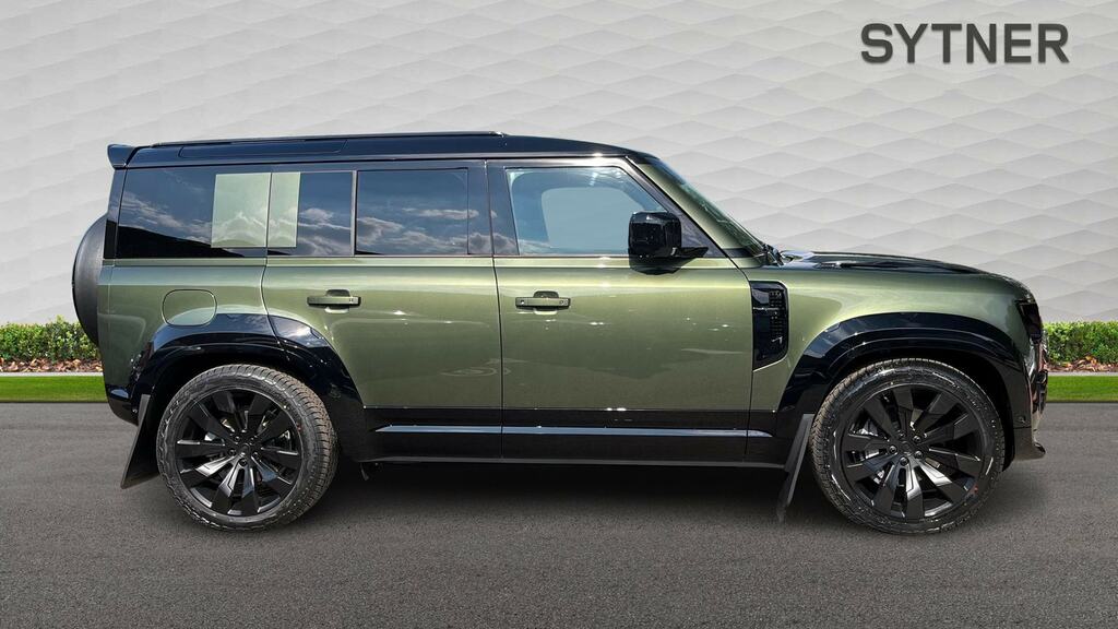 Land Rover Defender 110 3.0 D350 X-dynamic Hse 110 BK26OBT Green #5