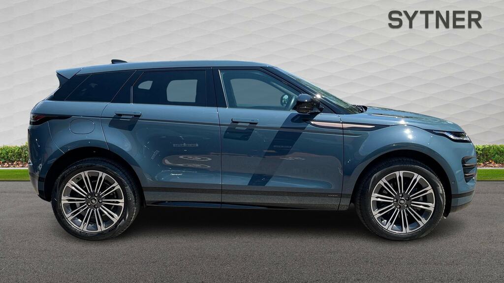 Land Rover Range Rover Evoque 2.0 D200 Revised KN25VAK Blue #5