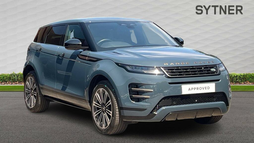 Land Rover Range Rover Evoque 2.0 D200 Revised Blue